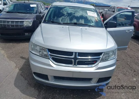 2012 Dodge Journey Se/Avp from USA, damaged, VIN 3C4PDCAB0CT389993